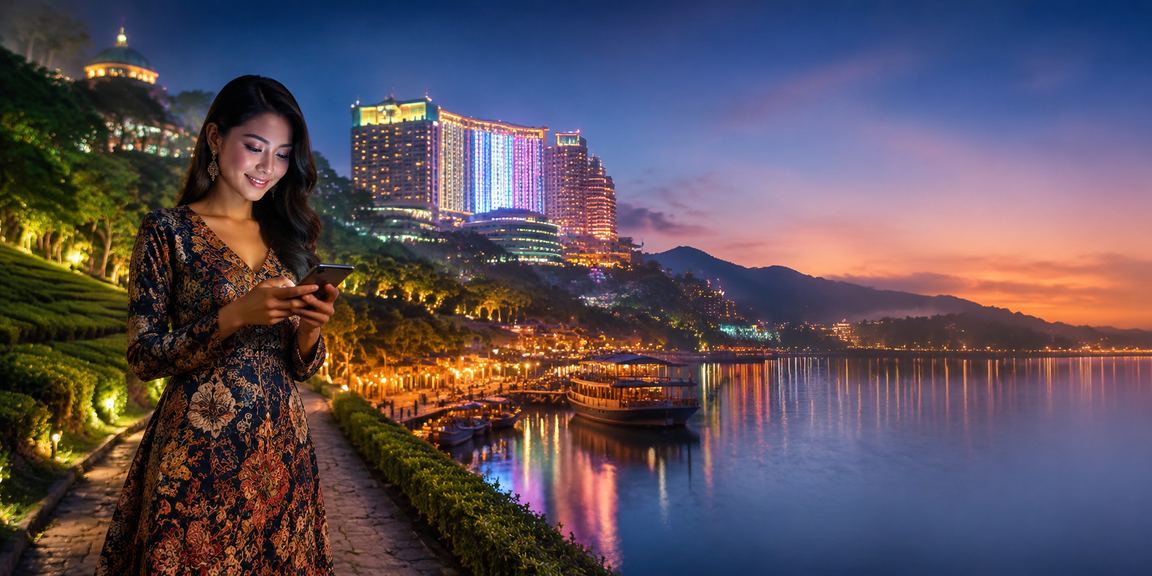 Pemain menyemak ganjaran deposit di Genting Highlands melalui an1