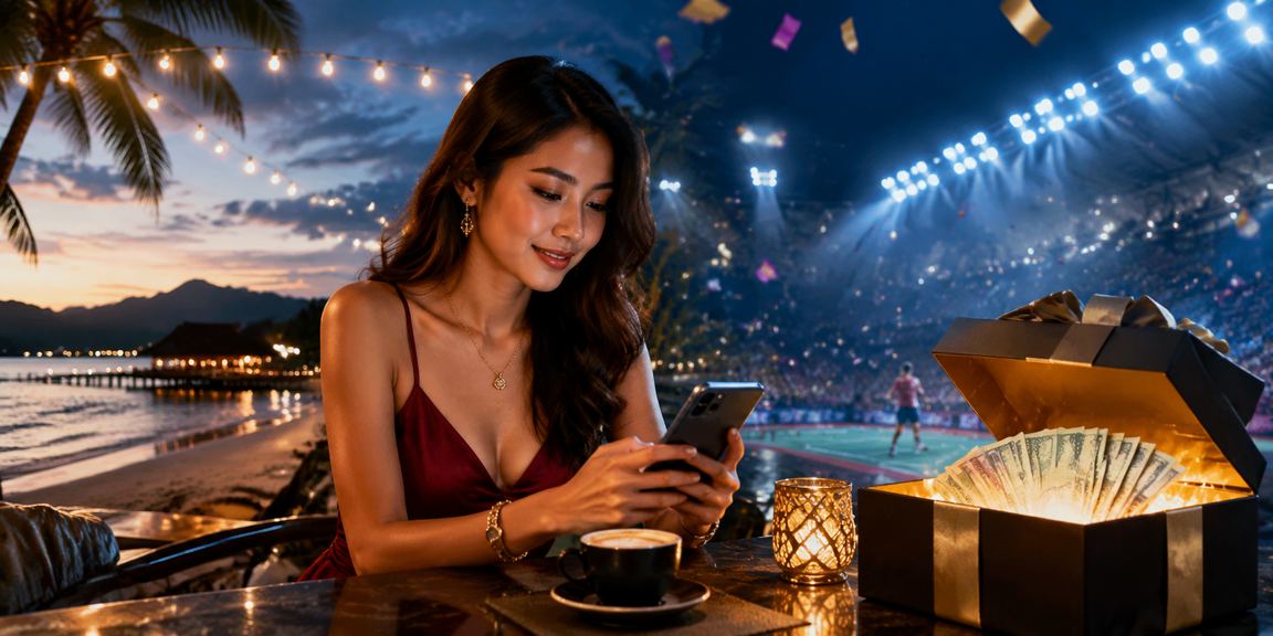 Pengguna Langkawi mengakses kasino mudah alih an1 dengan selesa melalui telefon pintar