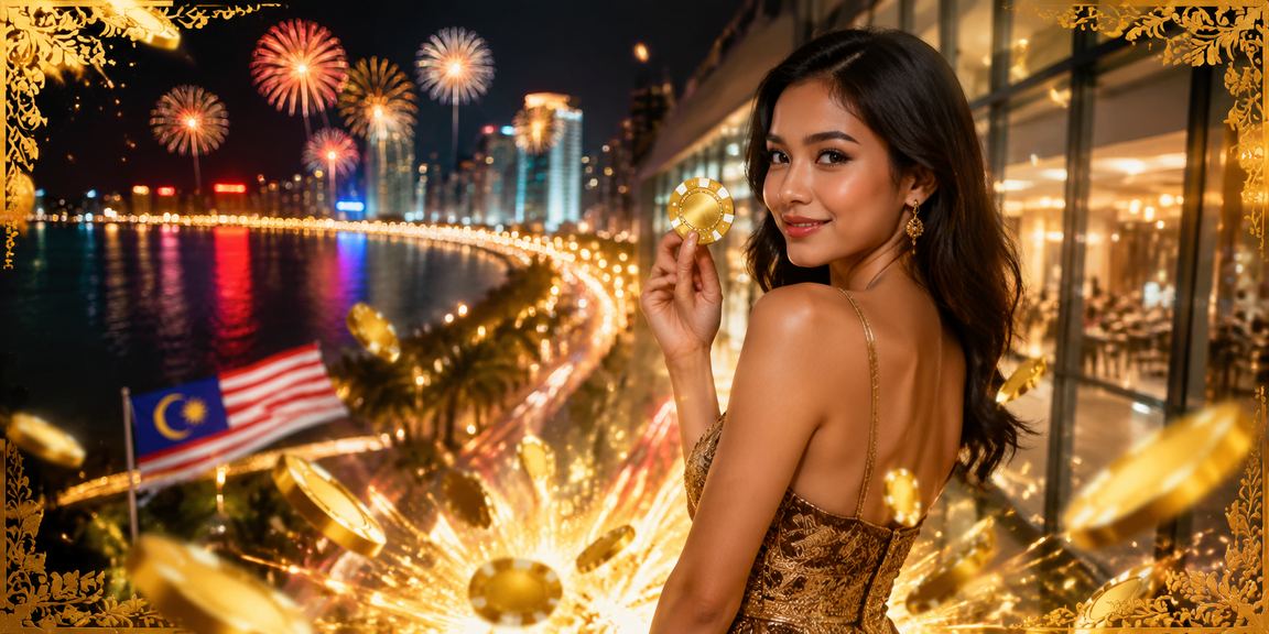 Pemain VIP Pulau Pinang menikmati permainan kasino premium dengan bonus eksklusif an1
