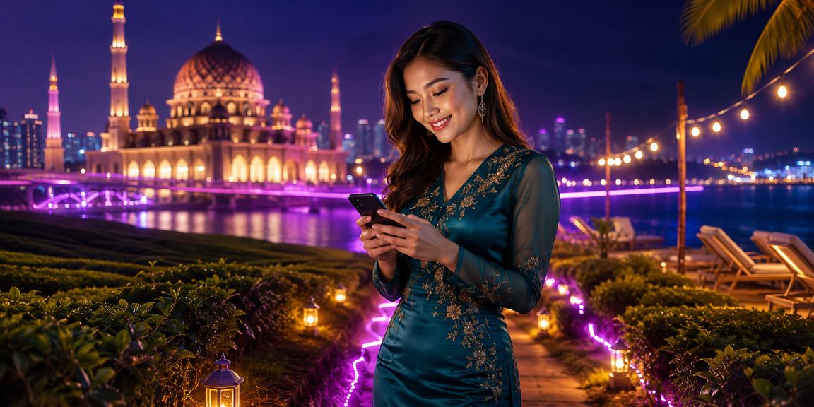 Pengguna Putrajaya membuat deposit selamat ke platform kasino an1